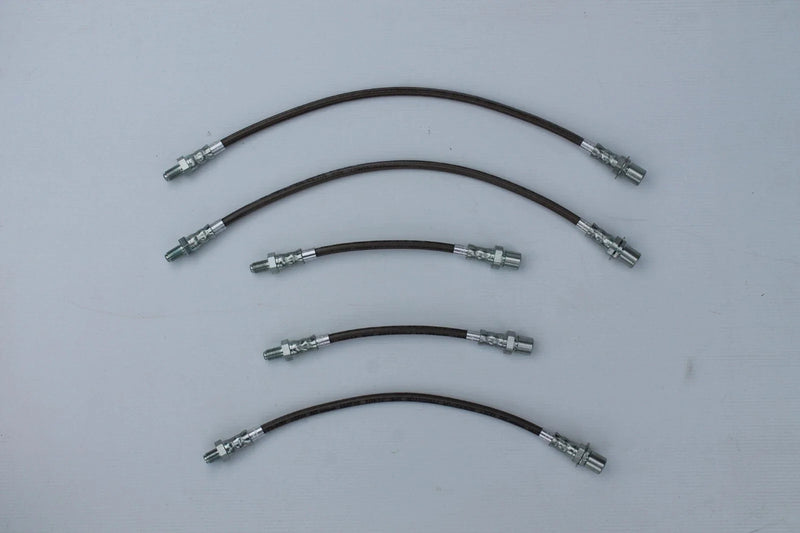 FJ40 FJ45 Braided Brake & Clutch Hose Set (8/80 - 9/84)