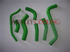 Kawasaki KX450F KXF450 (2009-2011) Green Silicone Radiator Hose