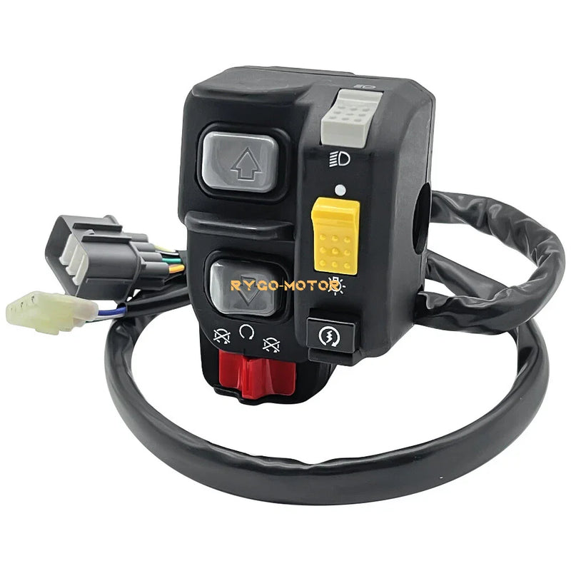Honda Recon TRX250TE Handle Shift Control Switch Kill Headlight (05–06)