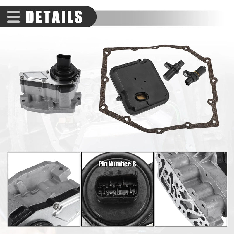 Chrysler 300 Transmission Solenoid Block Filter Kit (2005-2011)