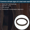 Chevrolet Cruze Trax Main Seal Engine Rear Crankshaft Oil Seal