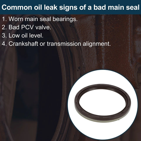 Chevrolet Cruze Trax Main Seal Engine Rear Crankshaft Oil Seal