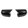 Toyota Sequoia Glossy Black Ox Horn Rearview Mirror Lid Cover Trim (2023-2024)