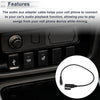 Mercedes-Benz 2008-2016 Audio Aux Adapter Cable