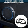 Buick Cadillac 2 x Speaker Spacer Ring Tweeter Adapter