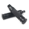 Harley Davidson  -  Black Aluminum Male Mount Footpeg Pegs