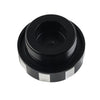 Kawasaki Vulcan VN 500-800 Black Front Oil Fluid Reservoir Cover Cap