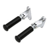 Harley Touring Road King Glide Chrome Rear Passenger Foot Pegs (1993-2025)