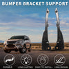 Toyota Fortuner 1 x Pair Front Bumper Retainer Bracket (2009–2015)