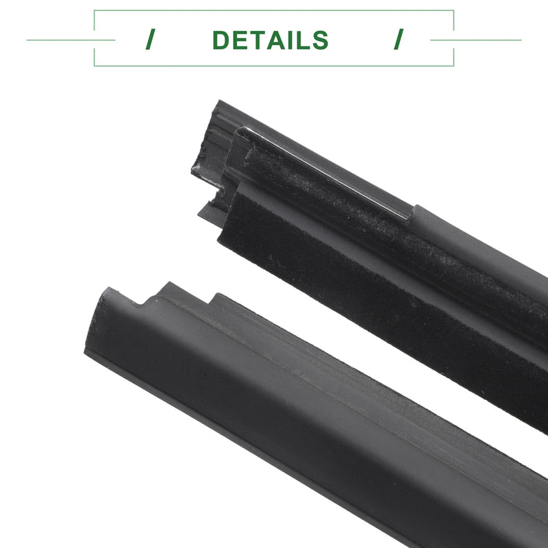 Honda Insight Front Left Weatherstrip Window Seal (2010-2014)