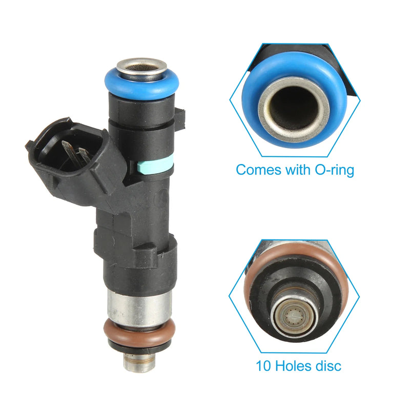 Nissan Altima Rogue 2.5L 4 x Fuel Injector Nozzles (2009-2012)