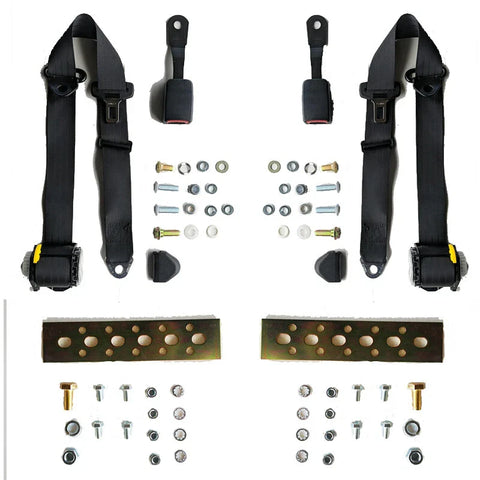 Toyota Landcruiser HJ75 Bucket Seat New Seat Belt (1985-1988)