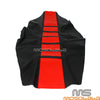 Honda CRF450R CRF250R CRF250X Dirt Bike Ribbed Seat Cover (2002-2023)
