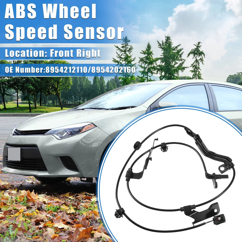 Toyota Corolla Front Right Side ABS Wheel Speed Sensor (2003-2008)