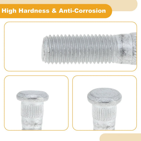 KIA K2 10 x M12x1.5 Wheel Lug Studs (2011-2017)