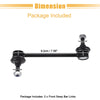 Ford Fusion 2 x Front Stabilizer Sway Bar Links Kit (2011-2012)