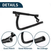 Volvo S60 (2011-2016) Rubber Black 1 Pcs Radiator Hose Coolant Pipe