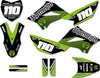 Kawasaki KLX 110 Custom Graphics Kit Jag Style (2011-2026)