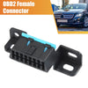 Jeep 16 Pin OBD Female Connector 2 x Plug Shell with Terminals