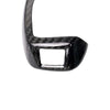 BMW F30 F20 F10 X3 X5 X6 Carbon Fiber Pattern Gear Shift Knob Cover Trim Fit