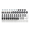 Suzuki GSXR1000 Black Fairing Bolts Kit (2003-2004)