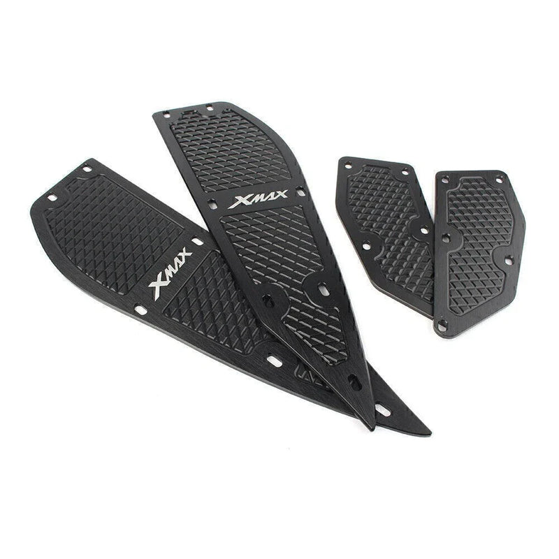 YAMAHA XMAX250 Aluminum Front & Rear Footrests (2011-2016)