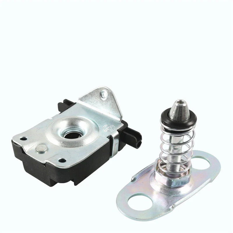BMW E39 E46 Lower & Upper Hood Lock Latch Kit (1997-2006)