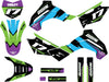 Kawasaki KLX 140 SYNTH STYLE Sticker Kit Decals (2018-2022)