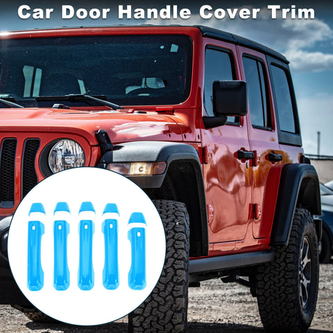 Jeep Wrangler JL Tailgate Handle Door Handle Cover Trim (2018-2023)
