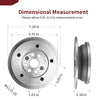 John Deere HPX Gator Trail 4X2 4X4 Rear Wheel Brake Disc Hub (2005–2012)