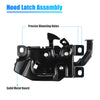 Honda Accord Black Metal Hood Latch Lock (1998-2002)