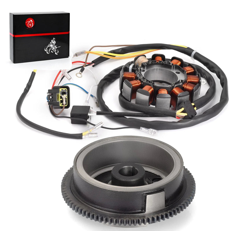 Polaris Sportsman 500 4x4 HO Stator w/ Flywheel (2002–2004)