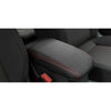 Armrest Box Cover Microfiber Leather Red Line Wear-Resistant