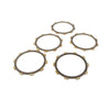 Yamaha CT1 AT1 AT2 DT100 DT125 DT175 5 x Clutch Friction Discs