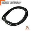 Nissan Navara D22 LH RH Front Door Weatherstrip Rubber Seal (98-04)