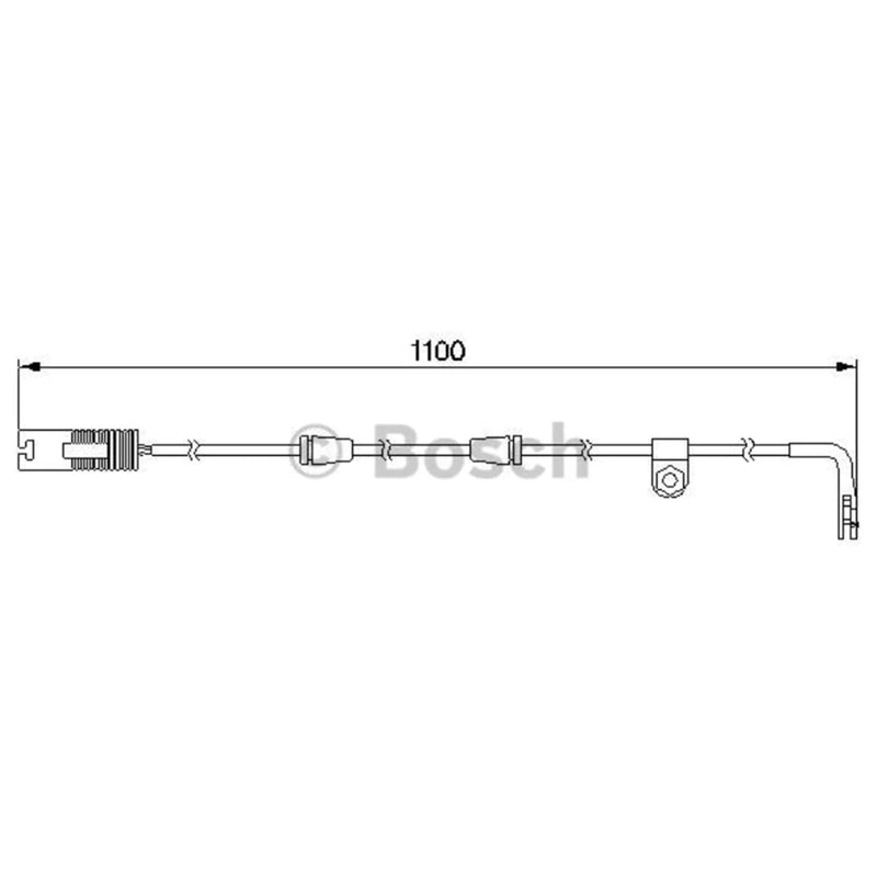 BMW 528i 530i E39 Brake Wear Sensor 2.8L 3.0L (1997-2003)
