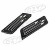Harley Touring Road King Street Glide Saddlebag Latch Covers (93-13)