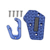 BMW F900XR Brake Pedal Extension Pin Enlarger CNC Blue (2020-2022)