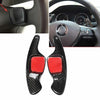 VW Tiguan Golf 7 Passat B8 Black Carbon Steering Wheel Shift Paddle (2016-2023)
