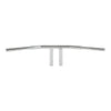 Harley Road King 1-1/4" Fat 8" Rise T-Bar Handlebar (2003-2013)