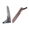 Audi A4 B8 Allroad Rear Window Side Spoiler Canard Splitter (2009-2016)