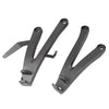 Honda CBR600RR Rear Footrest Assembly Kit w/Foot Pegs (2007-2011)