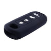 Mazda 3, 5, 6, CX-5, CX-7, CX-9 Black Silicone Key Shell Cover (2004-2023)