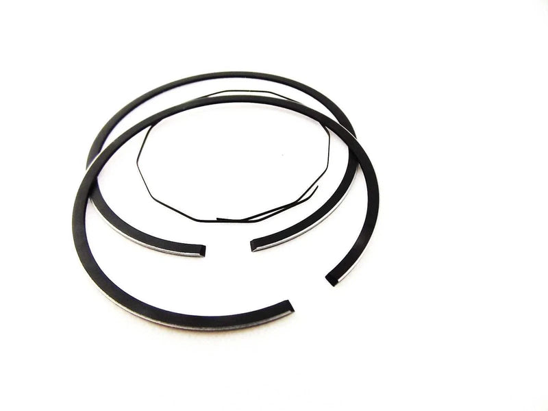 YAMAHA DT175 0.5mm O/S Piston Kit with 66.5mm Rings & Pin Clips (74-81)