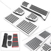 Mazda 3 6 CX-5 CX-9 Fuel Gas Brake Clutch Foot Pedals Kit (2004-2023)