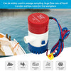 Caravan Camping Marine Boat 500GPH 12V Submersible Bilge Water Pump
