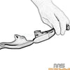 Harley Softail Street Bob Low Rider Fat Boy Brake Clutch Levers Set (2015-2022)