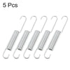 GS125 5pcs Silver Tone Main Bracket Kickstand Return Spring