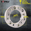 Toyota Hilux Pajero Triton Ranger 6 x 35mm Wheel Spacers (2005-2023)