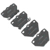 Toyota Celica ZZT231R 1999-2005 4cyl 1.8L 2ZZ-GE Rear Ceramic Brake Pad Set